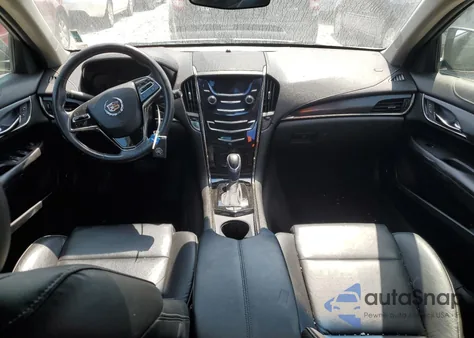 2013 Cadillac Ats из США, поврежденный, VIN 1G6AA5RAXD0152208